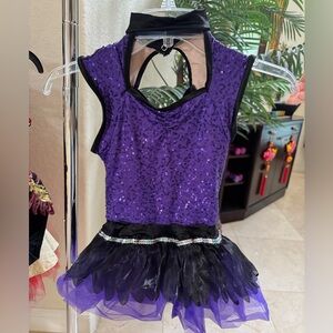 Weissman Purple (Jazz) Dance Costume